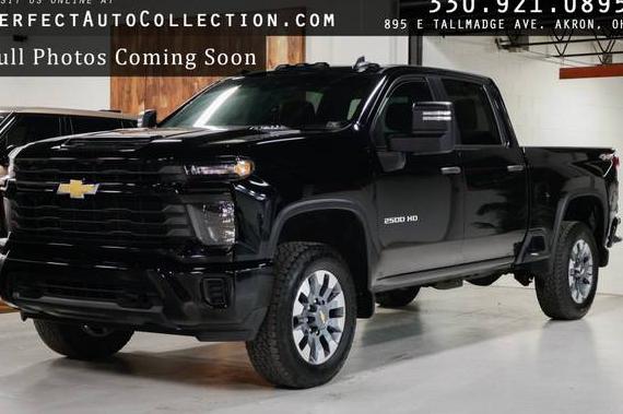 CHEVROLET SILVERADO HD 2024 2GC4YME79R1101238 image CHEVROLET SILVERADO HD 2024 2GC4YME79R1101238 image